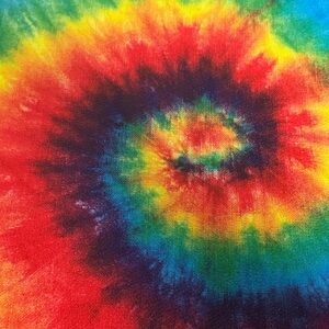 SOLD Colorful Tie-Dye Storage Box SOLD